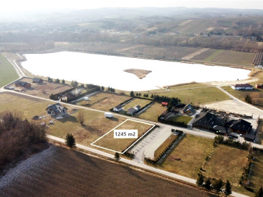 Działka usługowa Łopuszka Mała