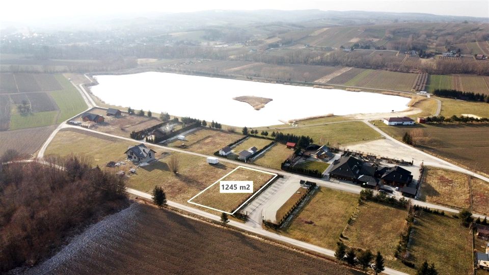 Działka usługowa Łopuszka Mała