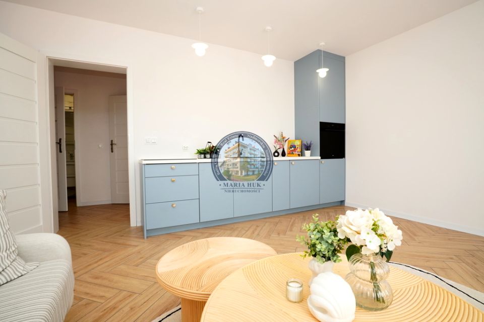 Mieszkanie przy lesie