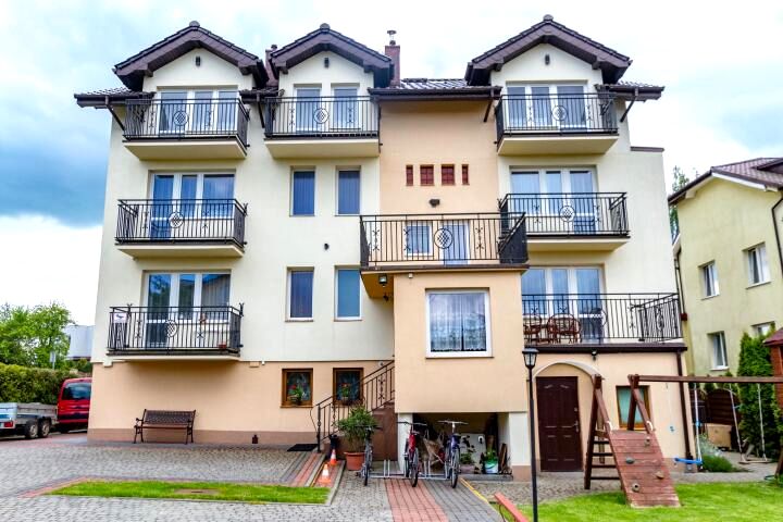 Dom Ustronie Morskie