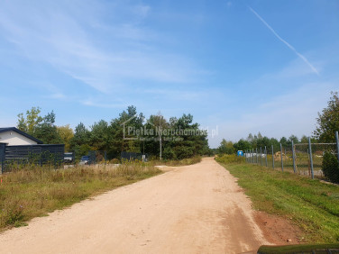 Działka usługowa Skierdy