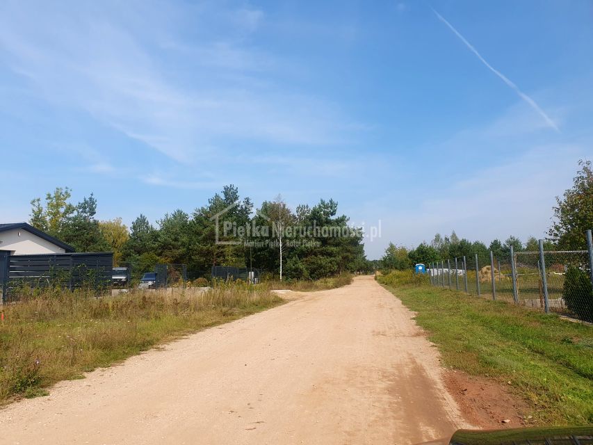 Działka usługowa Skierdy