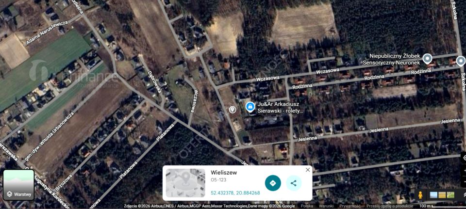 Działka budowlana Kałuszyn