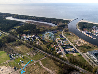 Działka budowlana Dziwnów