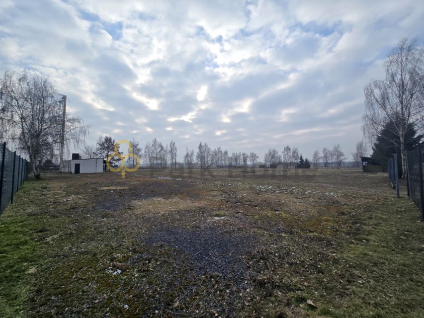 Działka przemysłowa Tarnowa Łąka