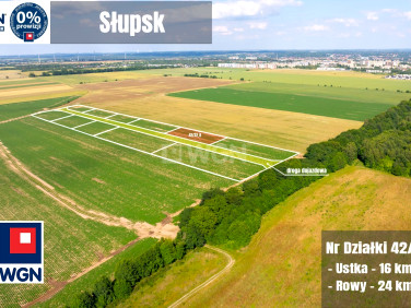 Działka budowlana Słupsk