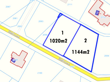 Działka budowlana Borówiec