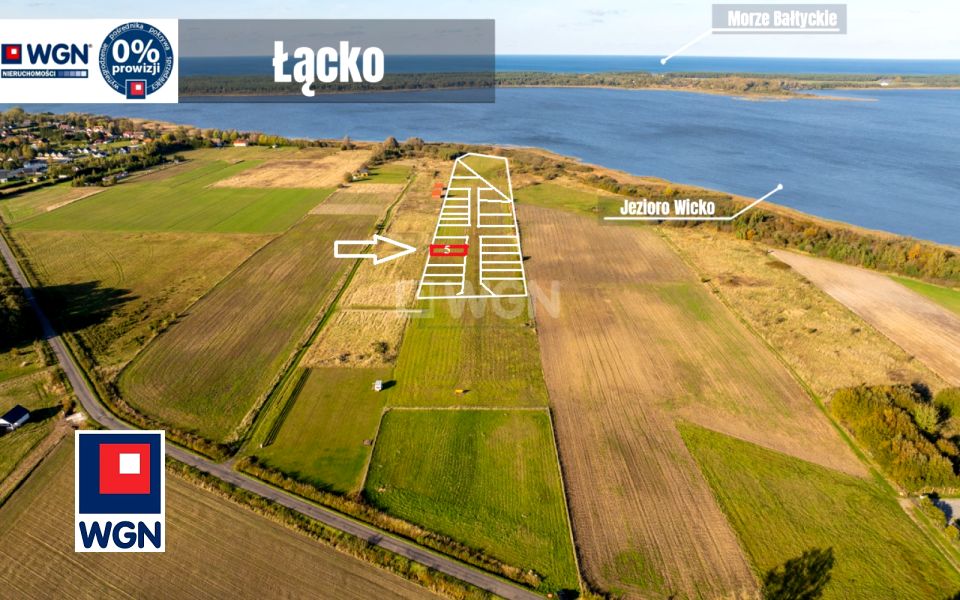 Działka budowlana Łącko