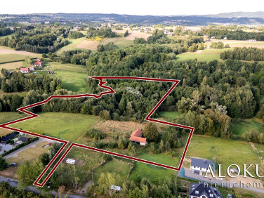 Działka budowlano-rolna Grabie