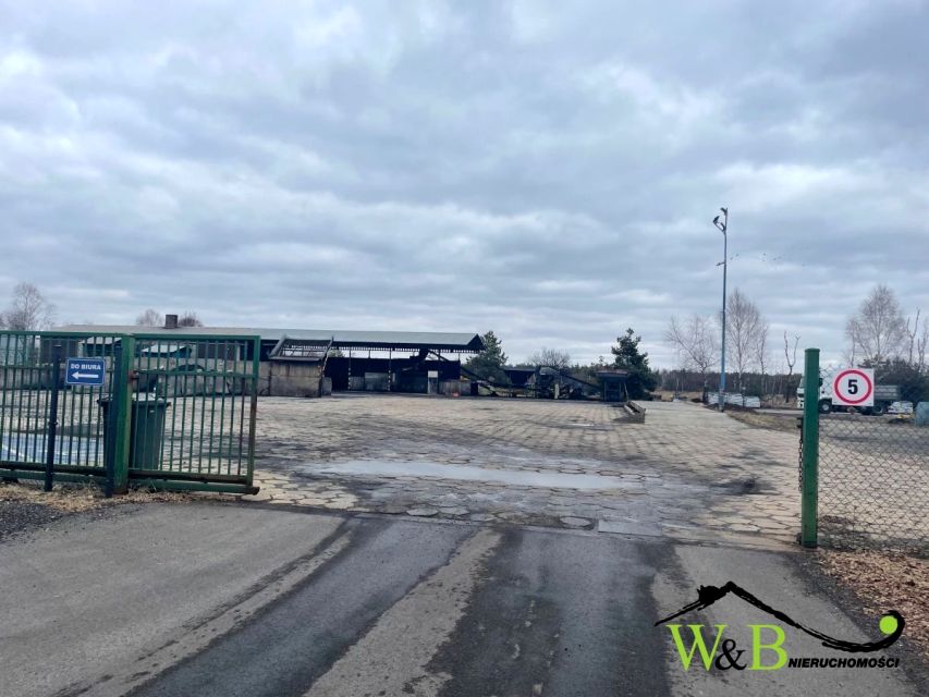 Działka usługowa Miasteczko Śląskie