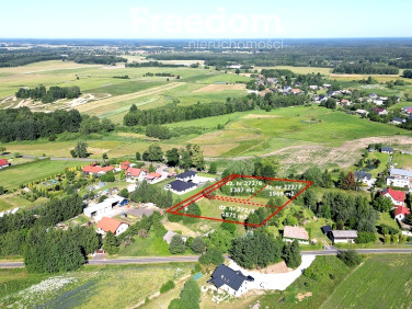 Działka budowlana Frednowy sprzedam