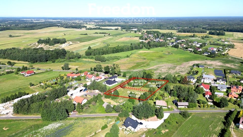 Działka budowlana Frednowy sprzedam