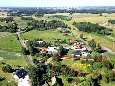 Działka budowlana Frednowy