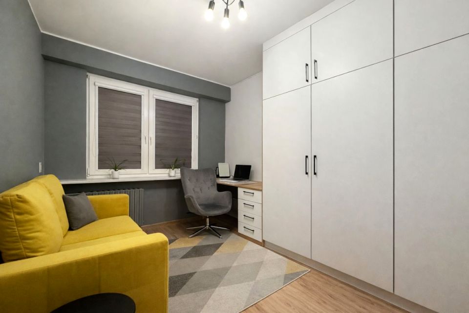 Mieszkanie przy lesie