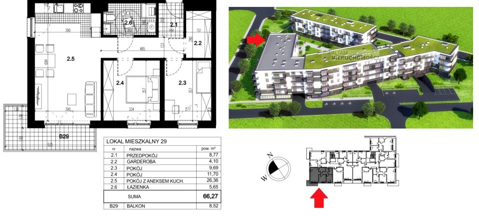 Mieszkanie Kraków sprzedaż