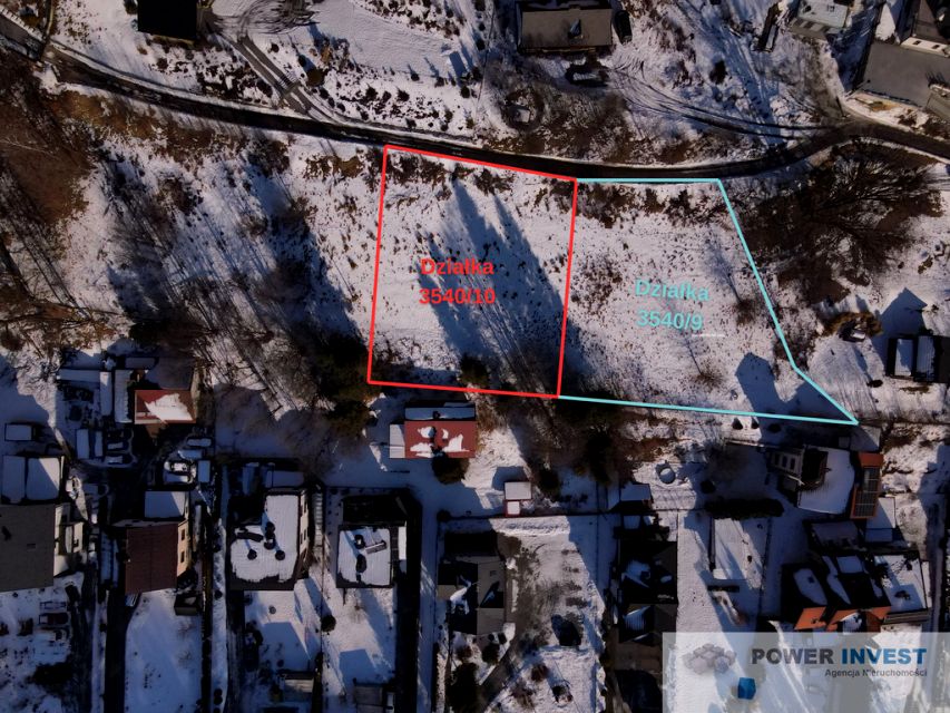 Działka usługowa Wisła