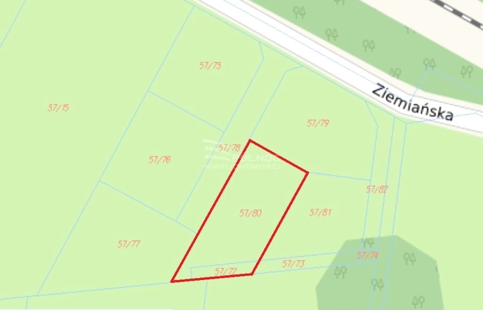 Działka budowlana Zaścianki