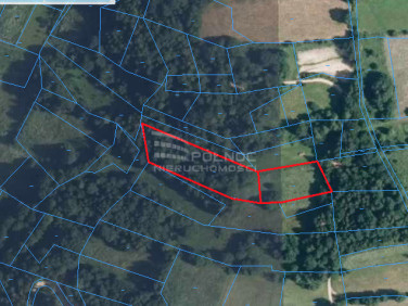 Działka rolna Ochotnica Dolna