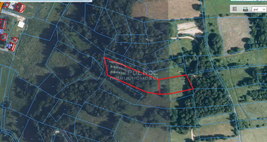 Działka rolna Ochotnica Dolna