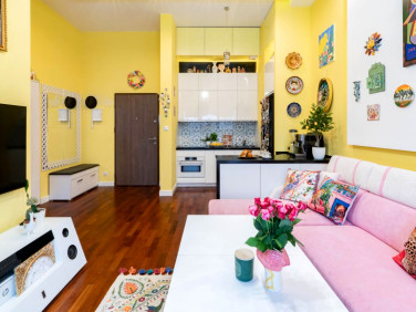 Mieszkanie blok mieszkalny nad jeziorem