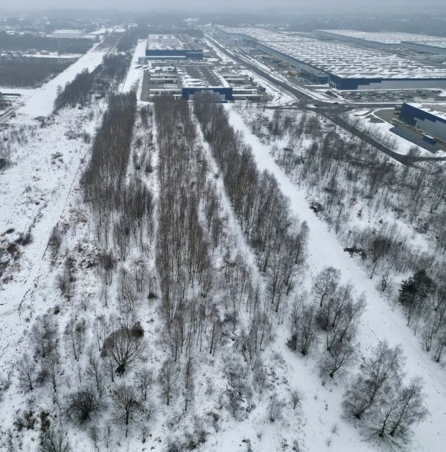 Działka inwestycyjna Łódź