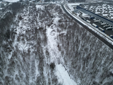 Działka inwestycyjna Łódź