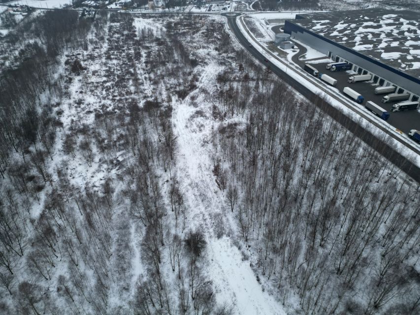 Działka inwestycyjna Łódź