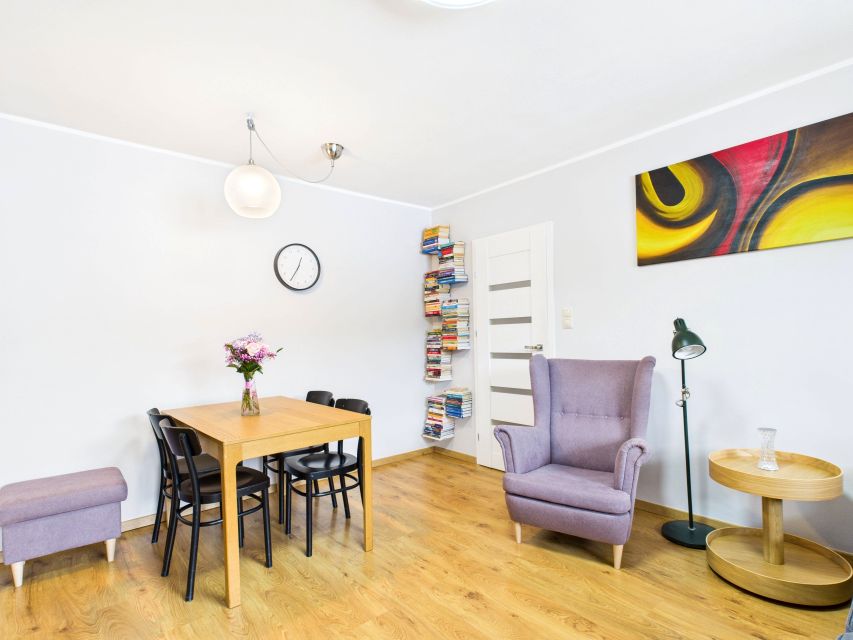 Mieszkanie przy lesie