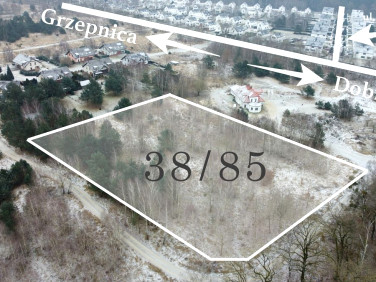 Działka budowlano-rolna Grzepnica
