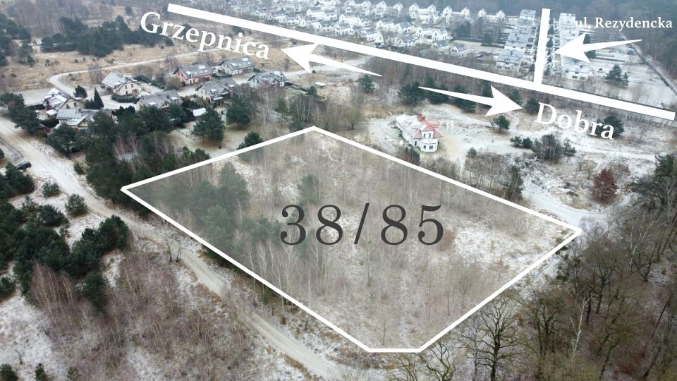 Działka budowlano-rolna Grzepnica