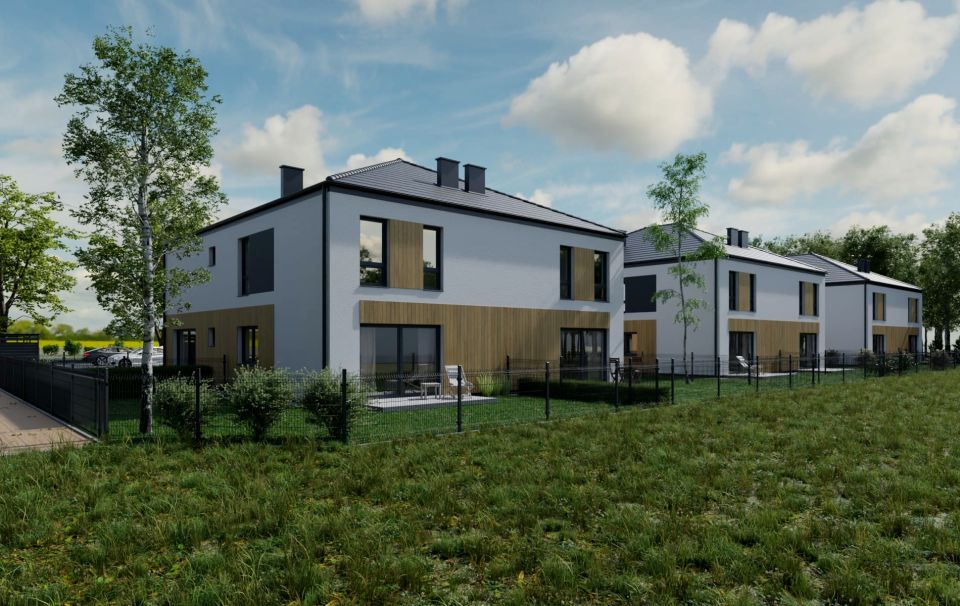 Mieszkanie przy lesie