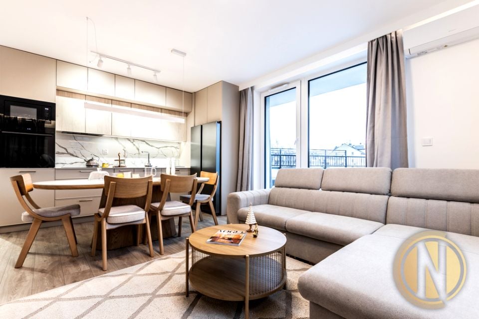 Mieszkanie apartamentowiec nad rzeką