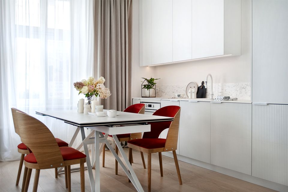 Mieszkanie nad rzeką