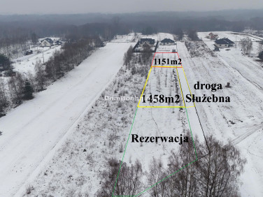 Działka budowlana Dąbrówka