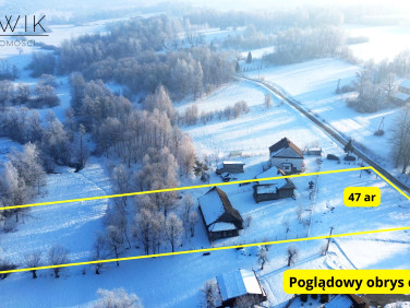 Działka budowlana Chronów