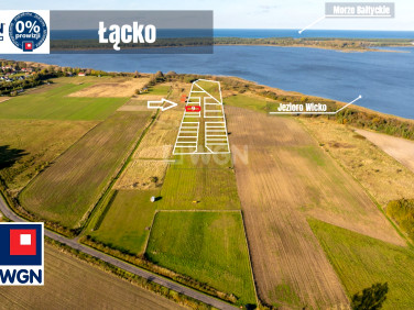 Działka budowlana Łącko