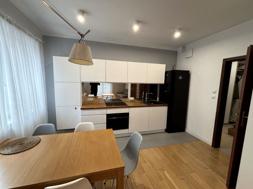 Mieszkanie przy lesie