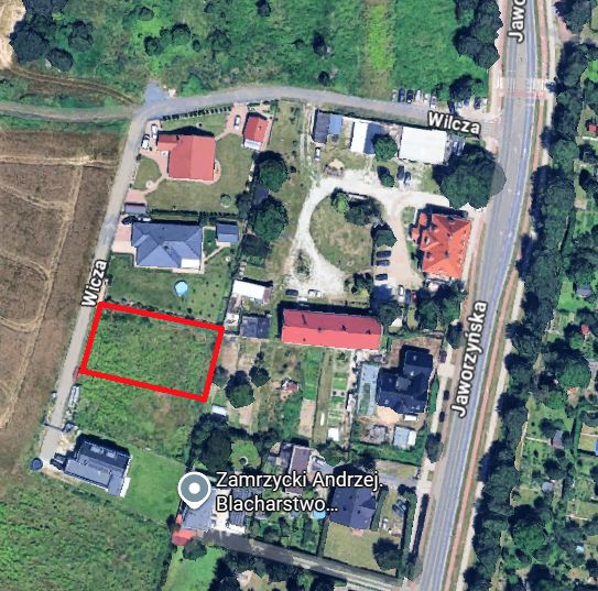 Działka budowlana Legnica