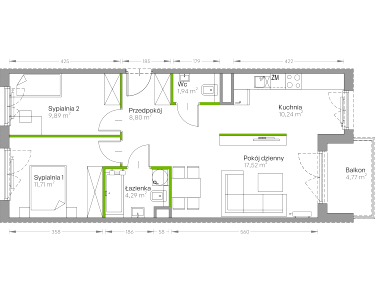 Mieszkanie Kraków sprzedaż