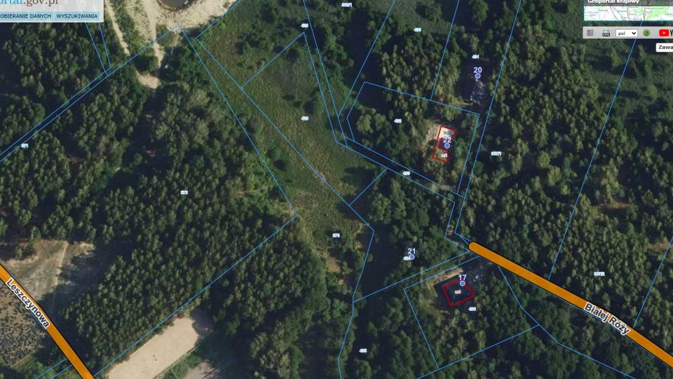 Działka budowlana Budy Michałowskie