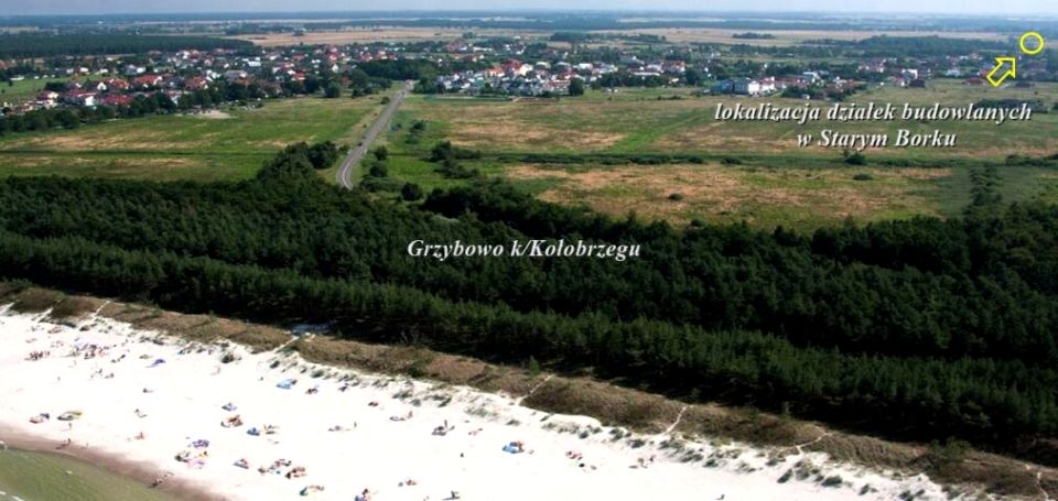 Działka budowlana Stary Borek