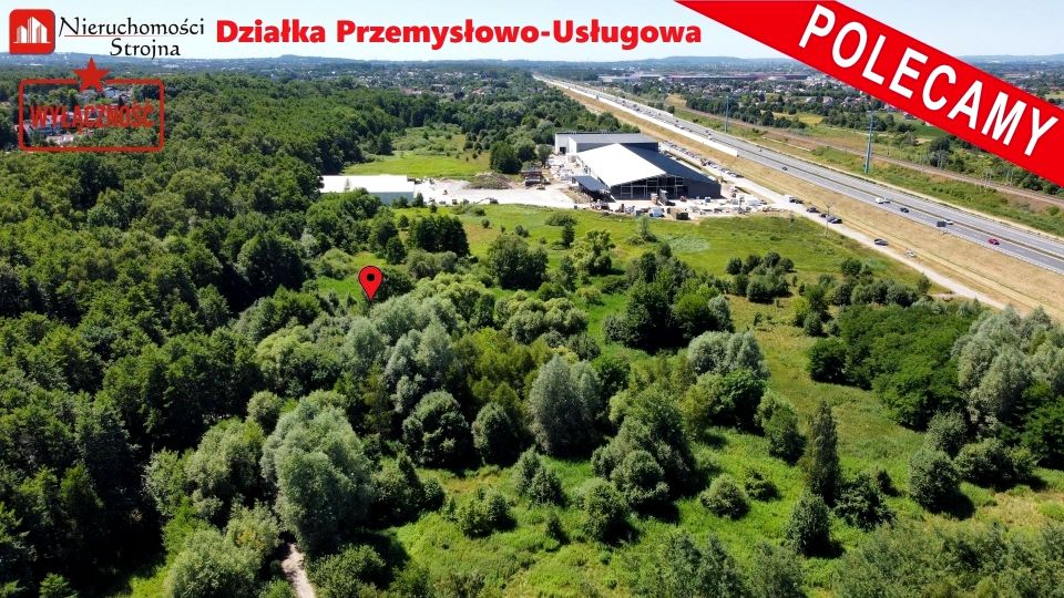 Działka usługowa Węgrzce Wielkie