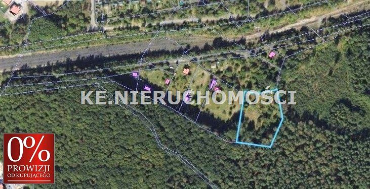 Działka rolna Ruda Śląska