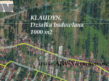 Działka budowlana Klaudyn