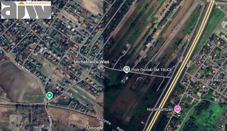 Działka budowlana Michałowice