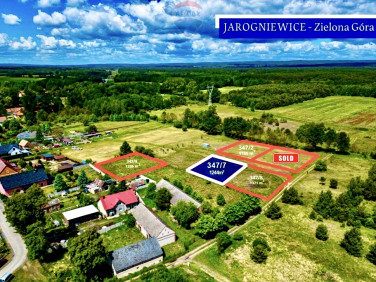 Działka Zielona Góra