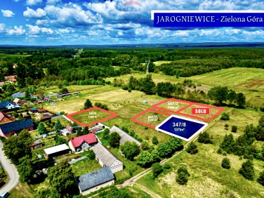 Działka Zielona Góra