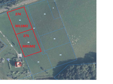 Działka budowlano-rolna Zastawno