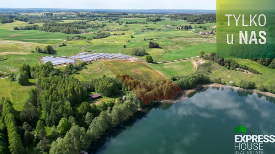 Działka rolna Przerośl