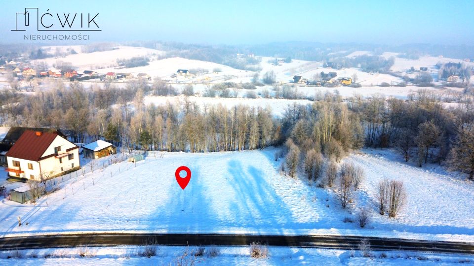 Działka budowlana Chronów
